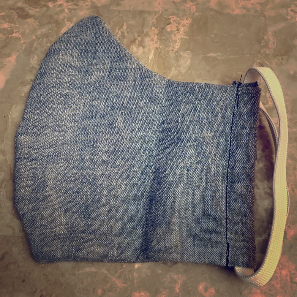 Custom men’s face mask